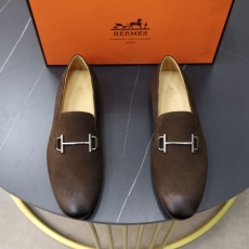 Hermes Leather Shoes